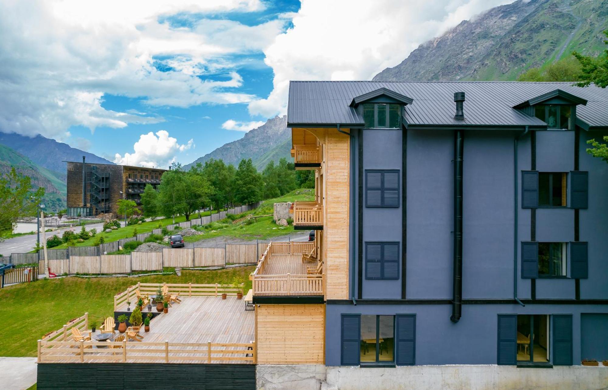 1740 Boutique Hotel Kazbegi Extérieur photo