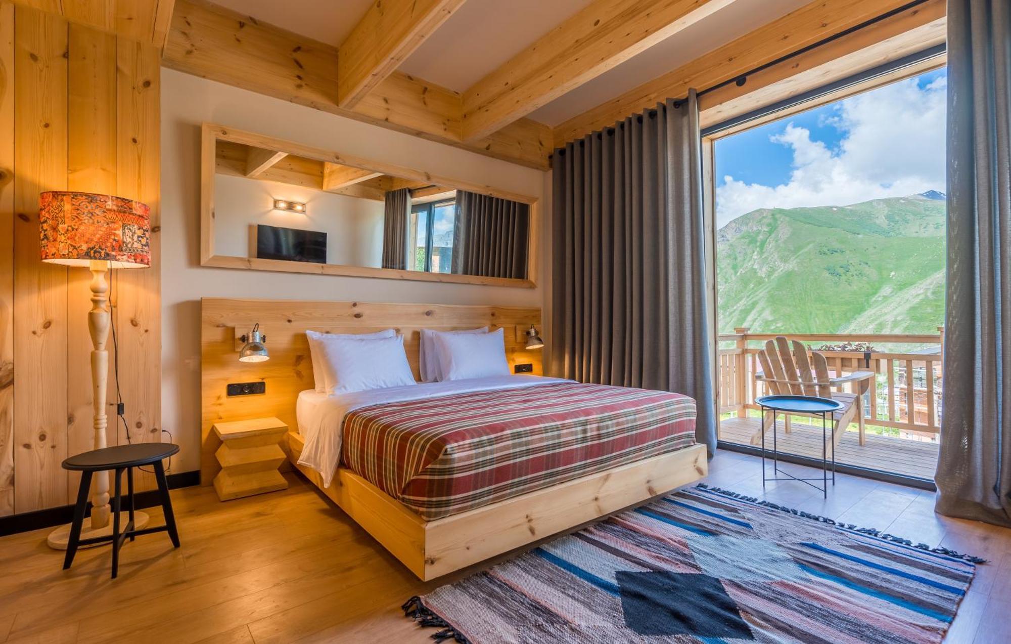 1740 Boutique Hotel Kazbegi Extérieur photo