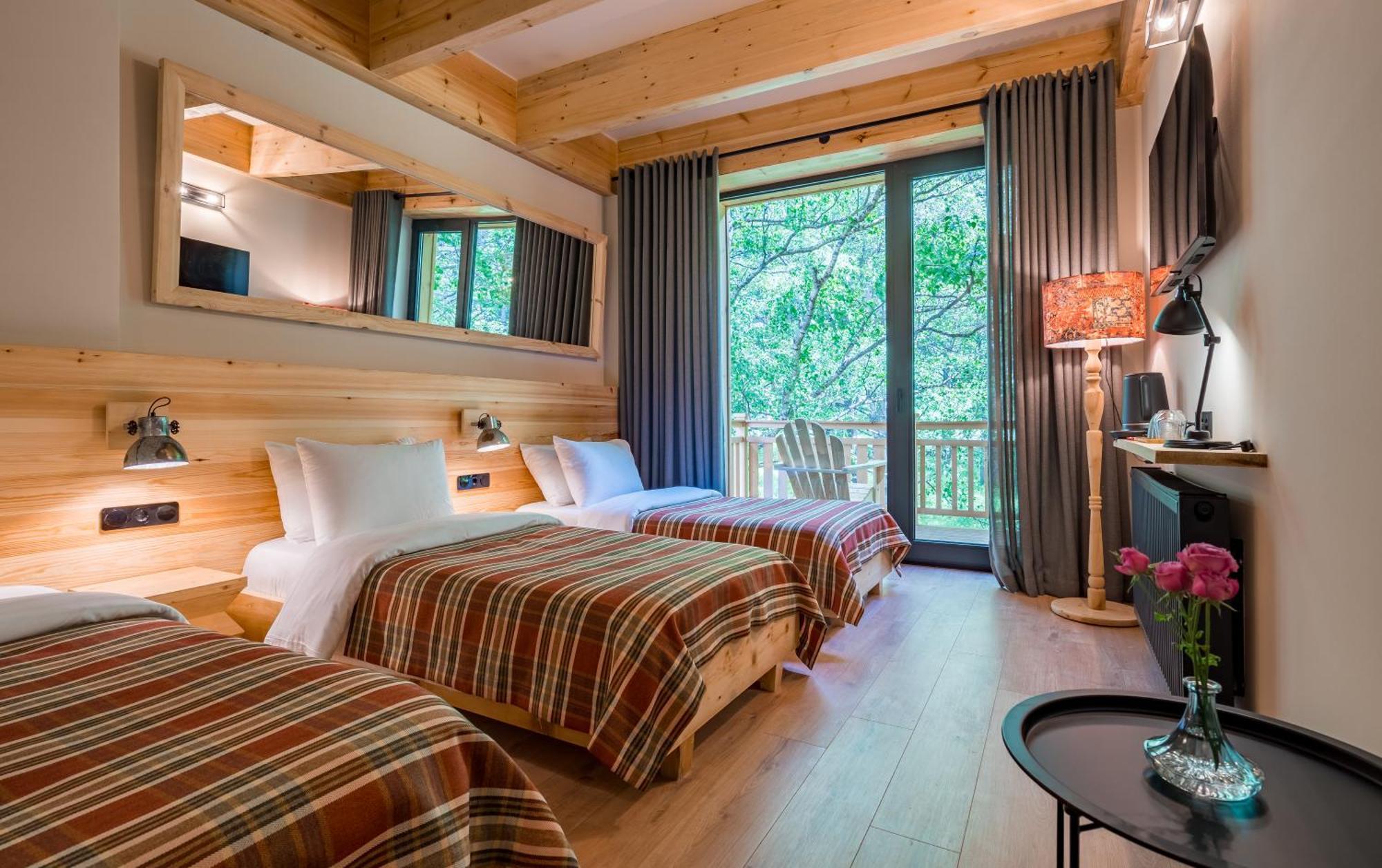1740 Boutique Hotel Kazbegi Extérieur photo