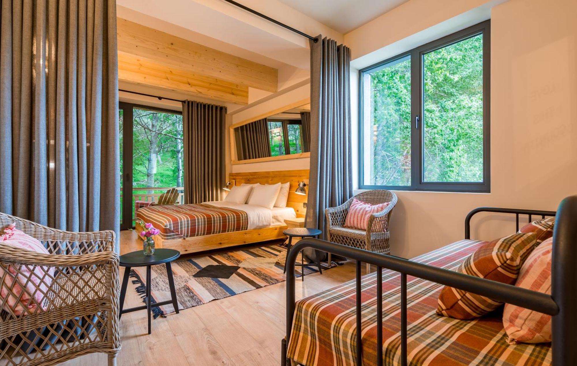 1740 Boutique Hotel Kazbegi Extérieur photo