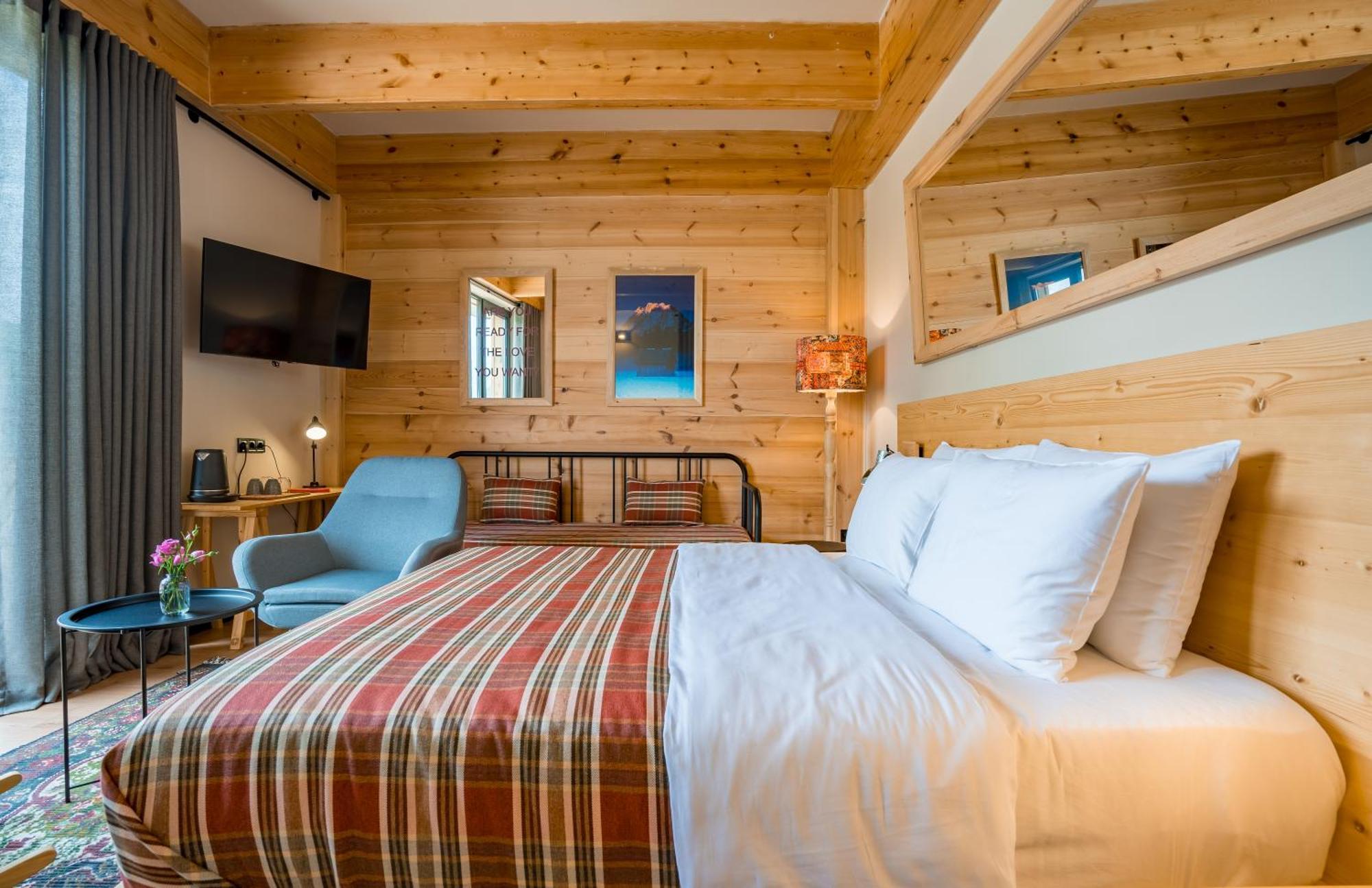1740 Boutique Hotel Kazbegi Extérieur photo